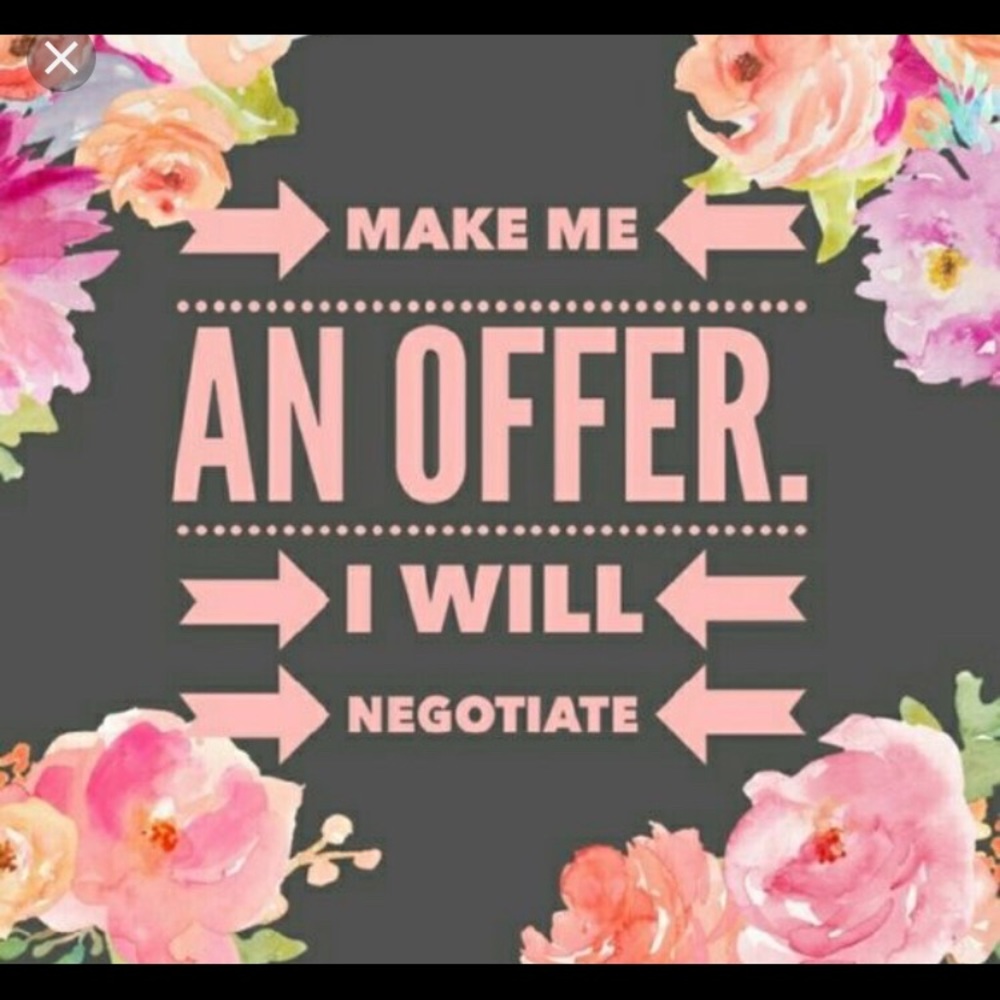 Make An Offer 😊